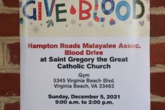 HRMA Blood Drive 2021
